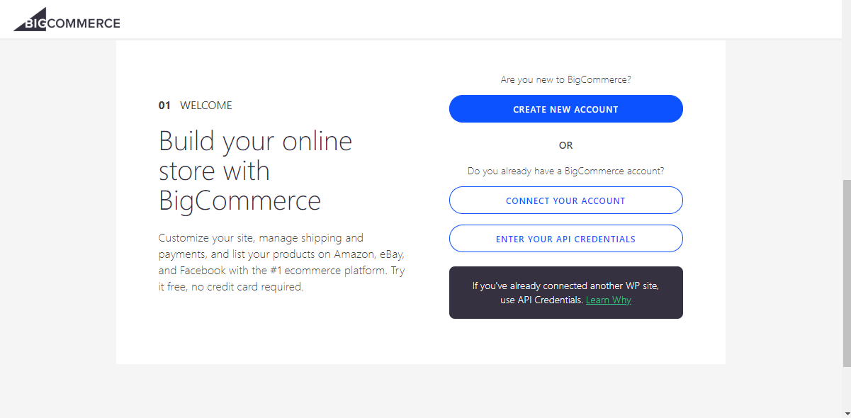 bigcommerce wordpress
