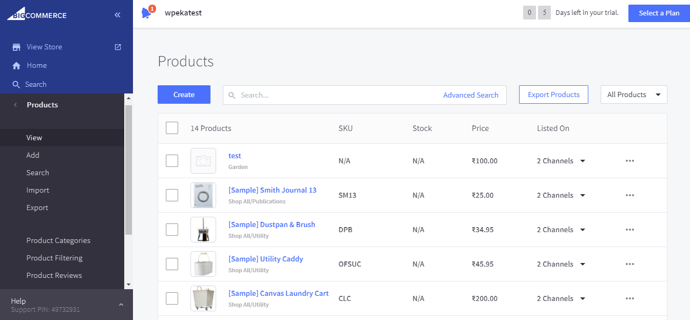 bigcommerce wordpress