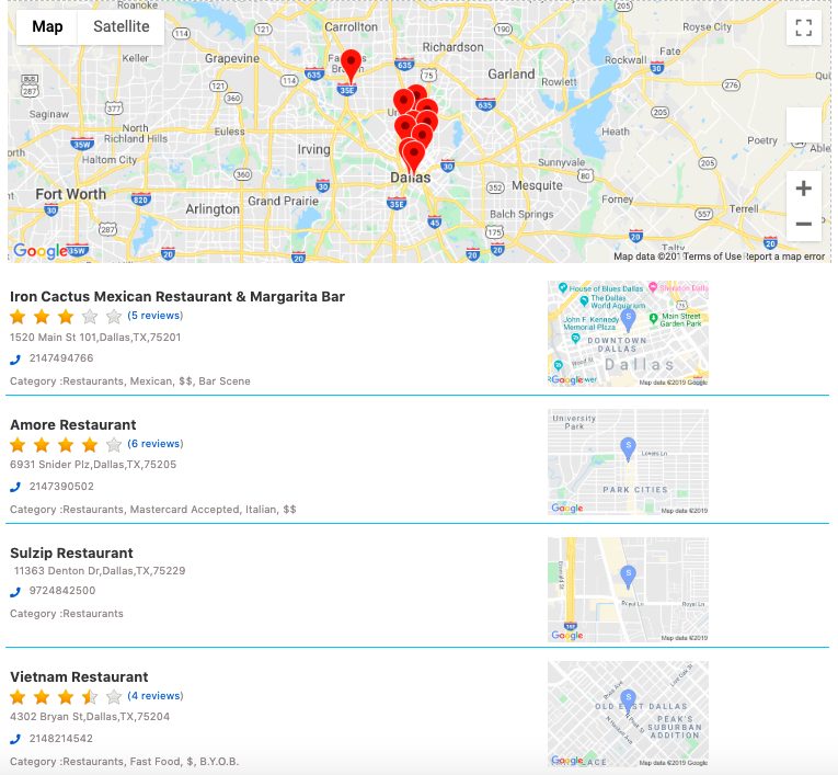 wordpress business directory