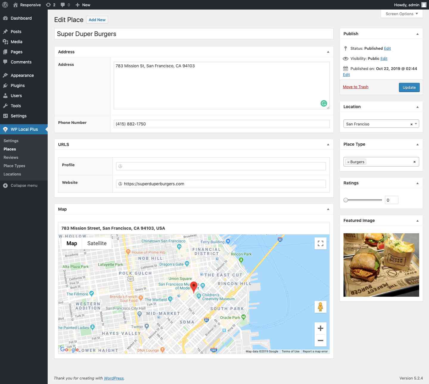 wordpress business directory