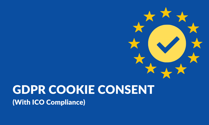 GDPR Cookie Consent Plugin For WordPress