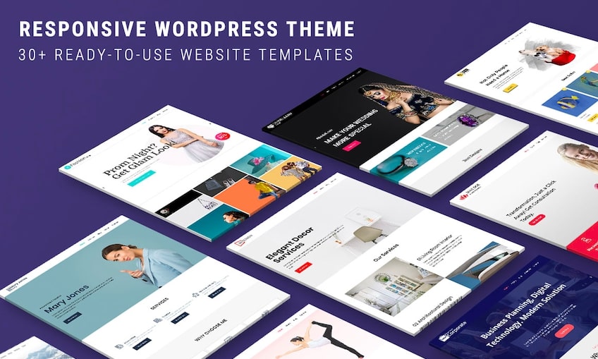 Responsive WordPress Theme: Fast & Fully-Customizable