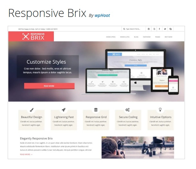 Responsive Brix