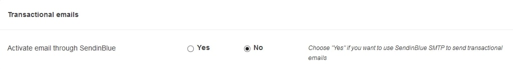 Transactional Emails