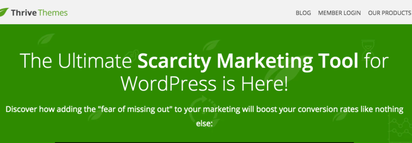 Thrive Ultimatum- Affiliate Marketing Tool