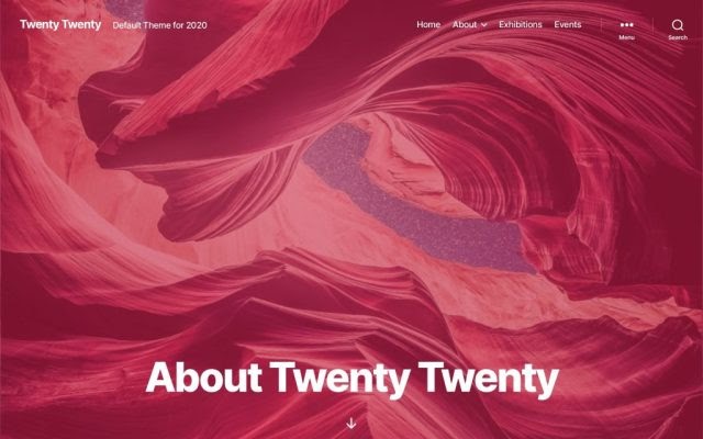 Twenty twenty Cover Template