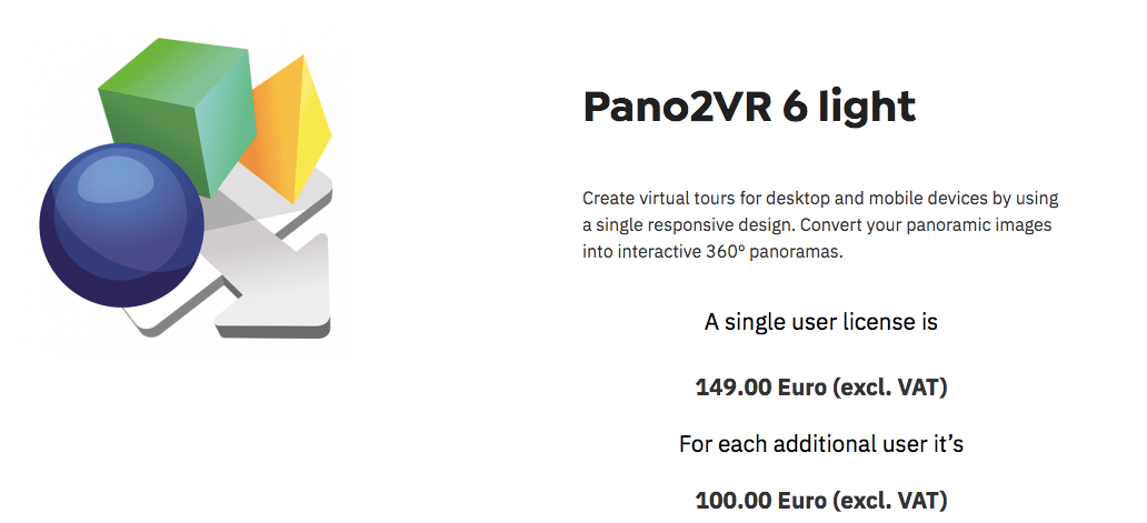 WordPress Virtual Tour Plugins: Pano2VR