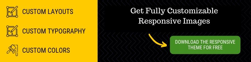 Responsive Image Banner