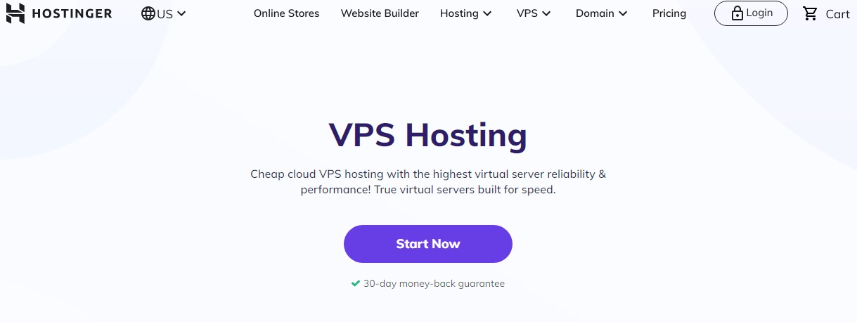 Hostinger VPS hosting