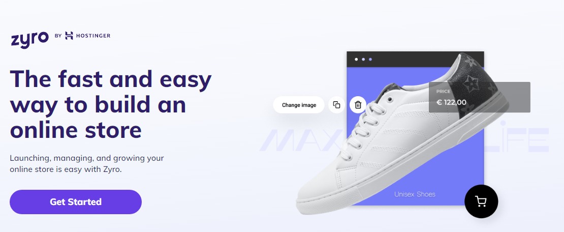 Hostinger online store