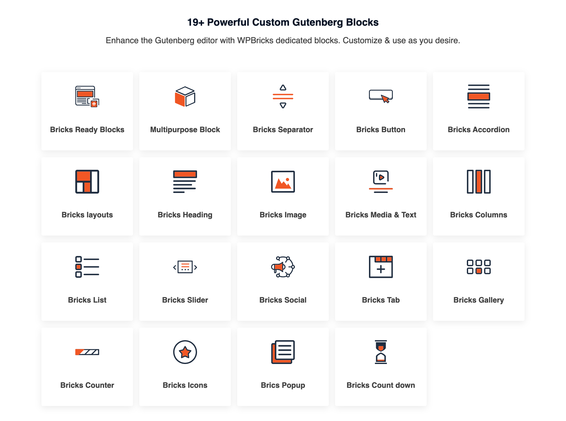 WPBricks – Advanced Gutenberg Blocks and Templates for WordPress