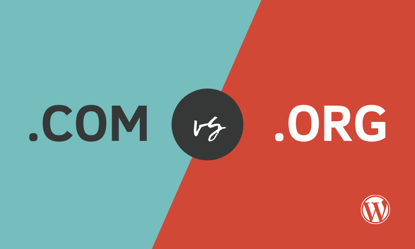 wordpress-com-vs-org