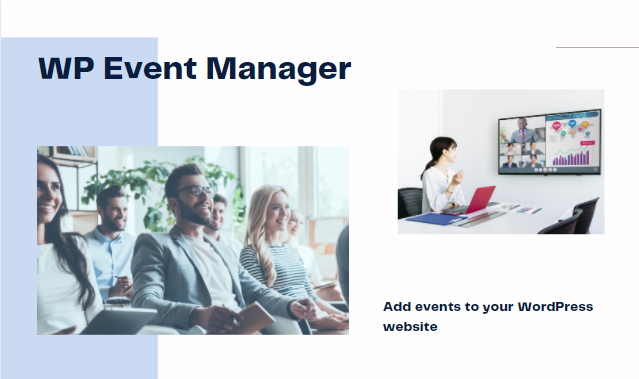 WP Event Management  Review: An Event Manager Plugin For WordPress