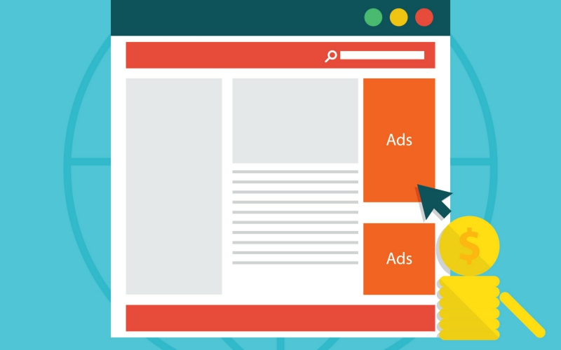 Monetize website with ads