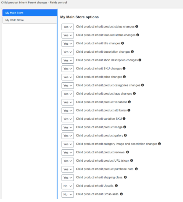 WooCommerce Multistore: syncing products