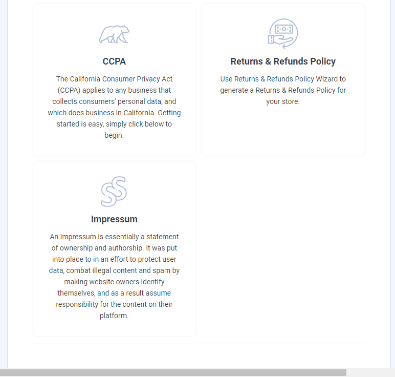 WP Legal Pages-Wizard