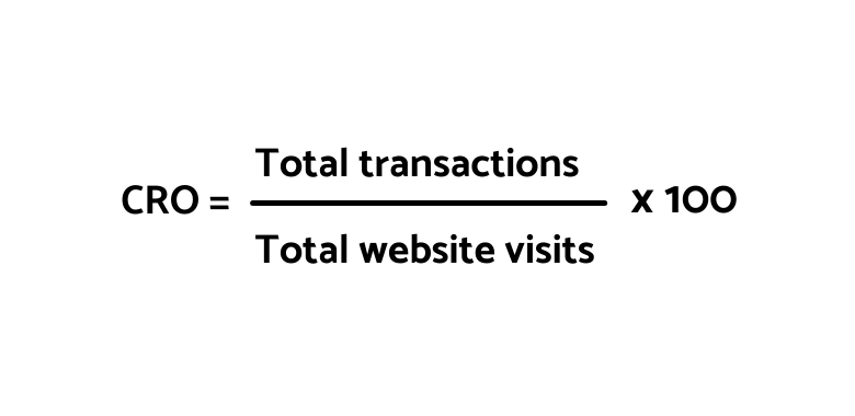 How to calculate CRO