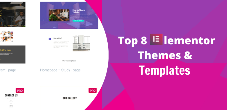 8 Popular Elementor Themes & Templates in 2026