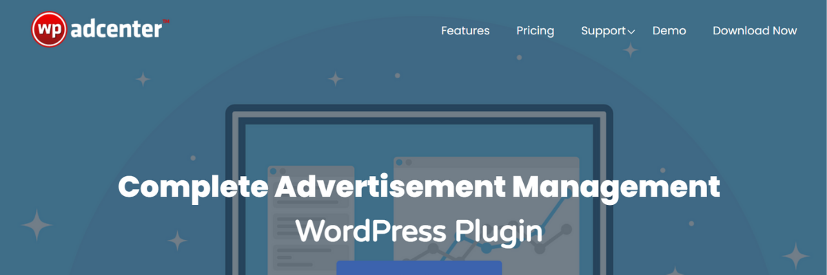 WP Ad center Popular WordPress plugins- WP Adcenter