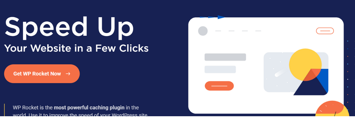 WP Rocket Must Have WordPress plugins- WP Rocket