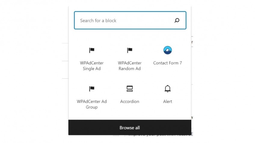 WP AdCenter block- Amazon native ads tools