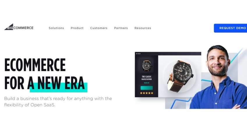 Big Commerce Business website builder