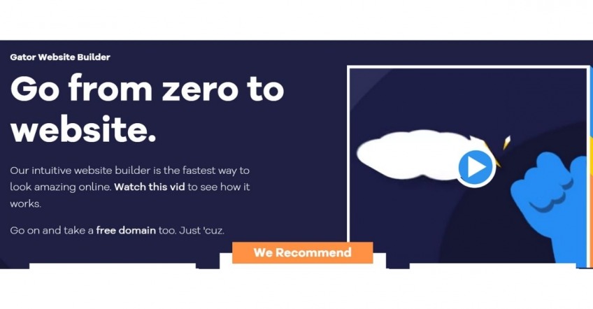 Gator Online wepage builder