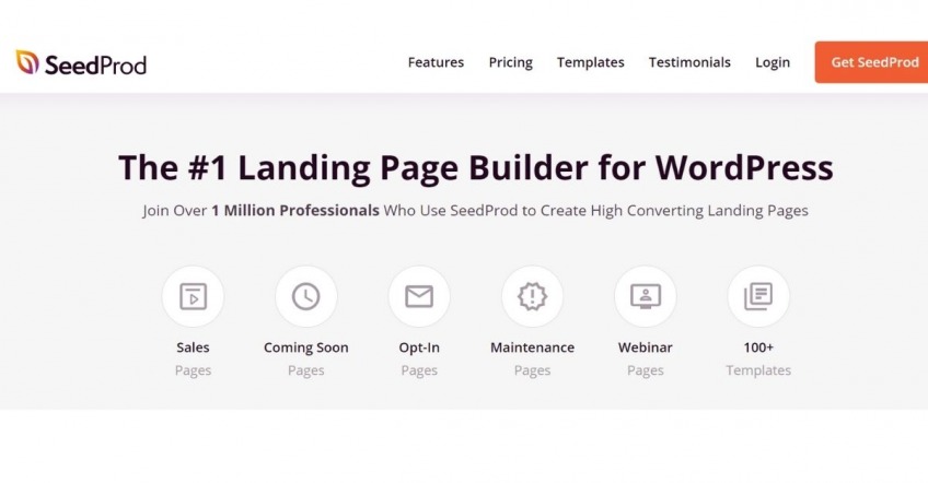 Best WordPress website builder- Seed Prod
