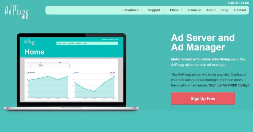 Ad-Plugg- WordPress Advertising plugin