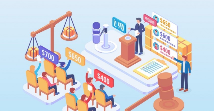 Benefits of online auctions