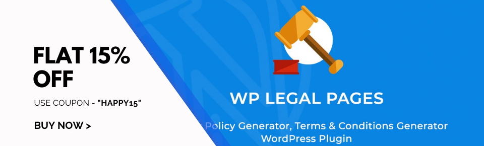 WP Legal Pages