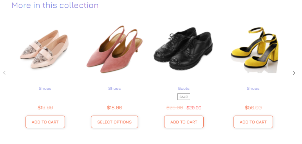 Growanizer- related products module