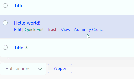 Adminify Clone Adminify Clone