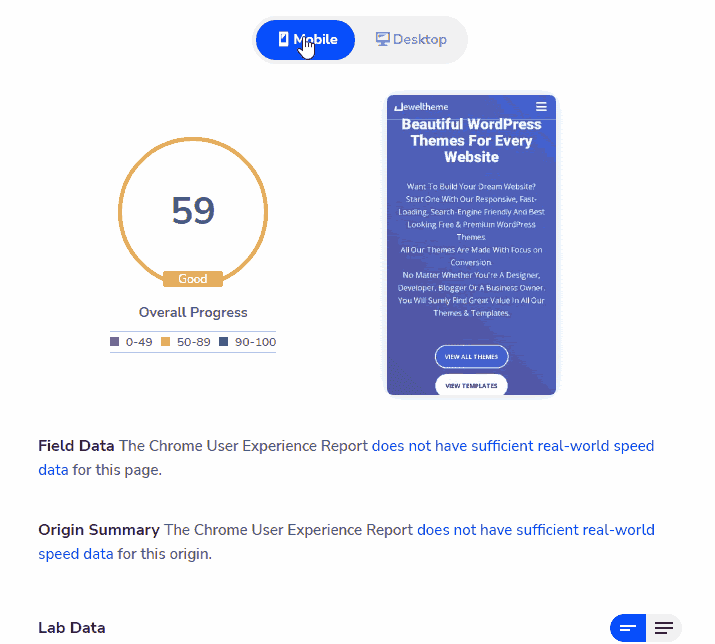 Page speed Page speed