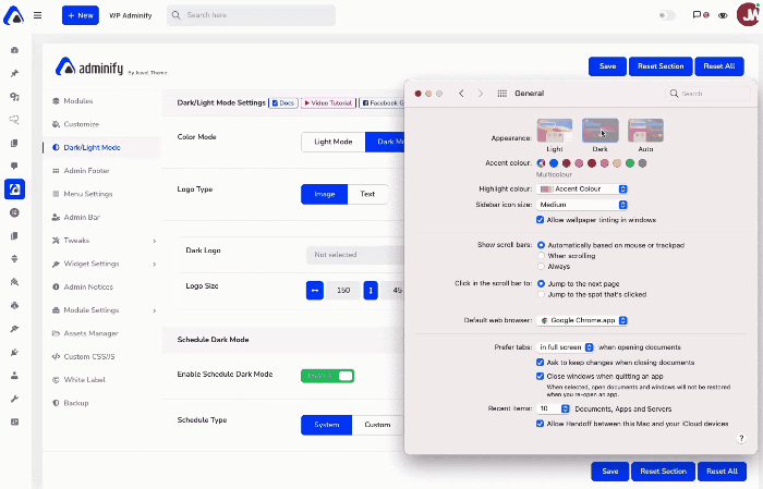 Dark/Light mode Dark/Light mode