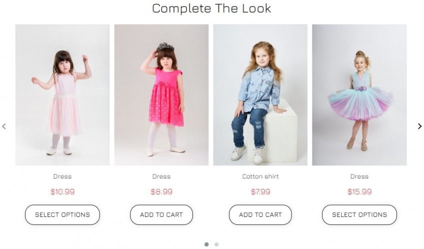 Growanizer front end look