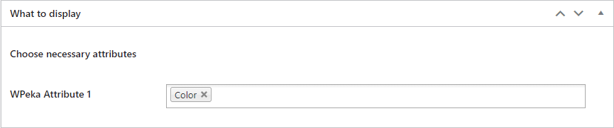 Growanizer- what to display settings