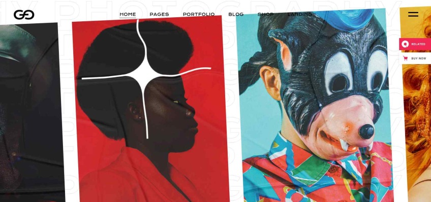 Gracey- Creative Portfolio Theme