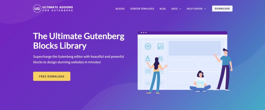 Ultimate Addons for Gutenberg Block editor