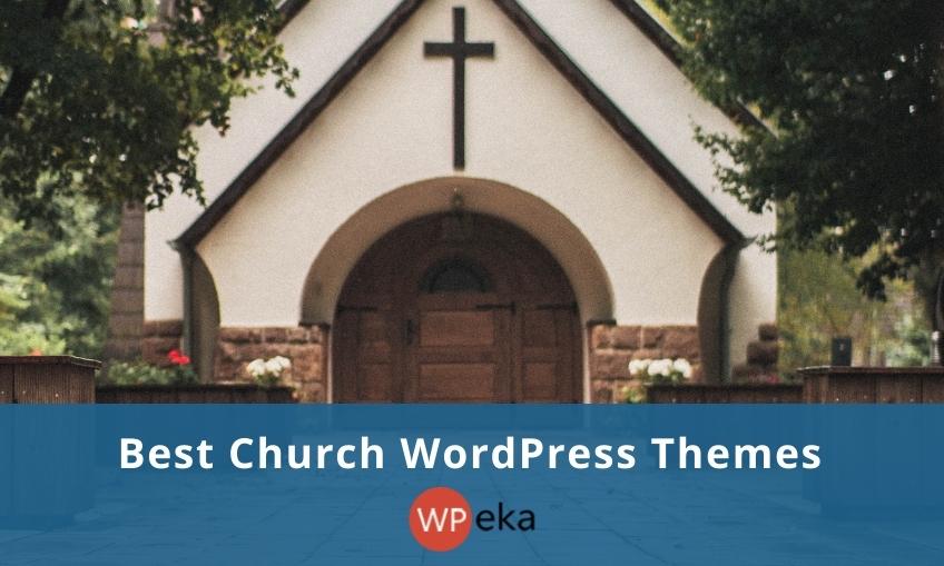 Best church WordPress themes for 2026