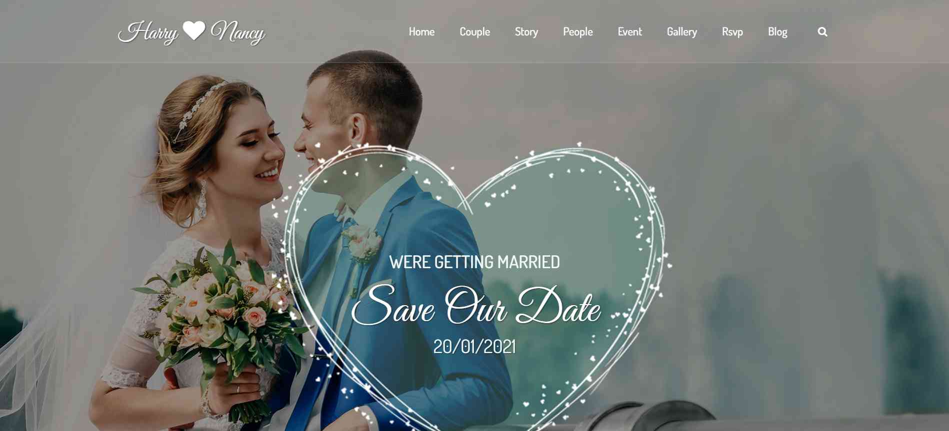 Lavelo - Wedding theme