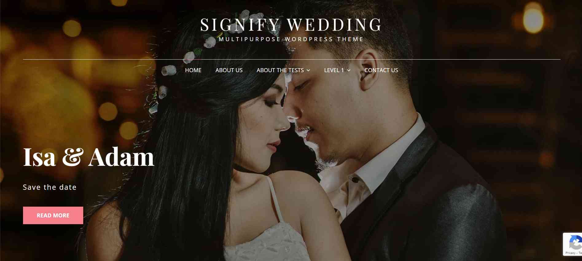 Signify Wedding