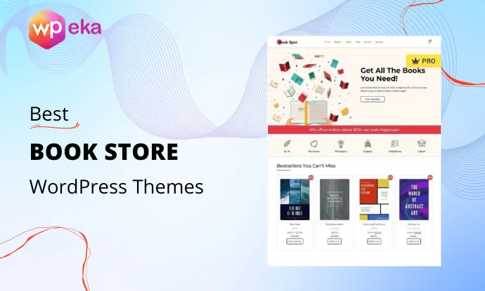 20+ Best Bookstore WordPress Themes (Free + Premium)