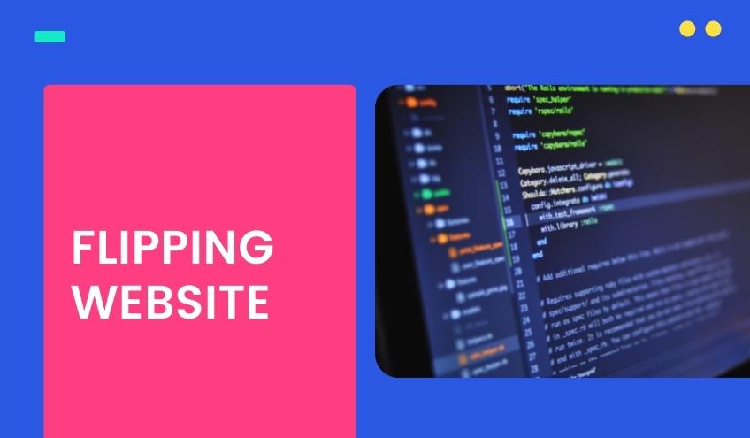 Flipping website