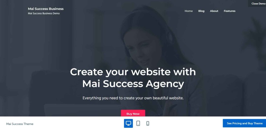 Mai Success Theme - StudioPress