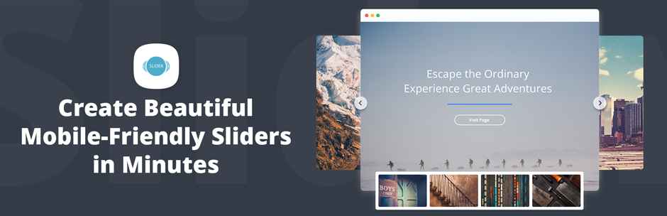 Slider by 10Web- responsive WordPress image Slider.