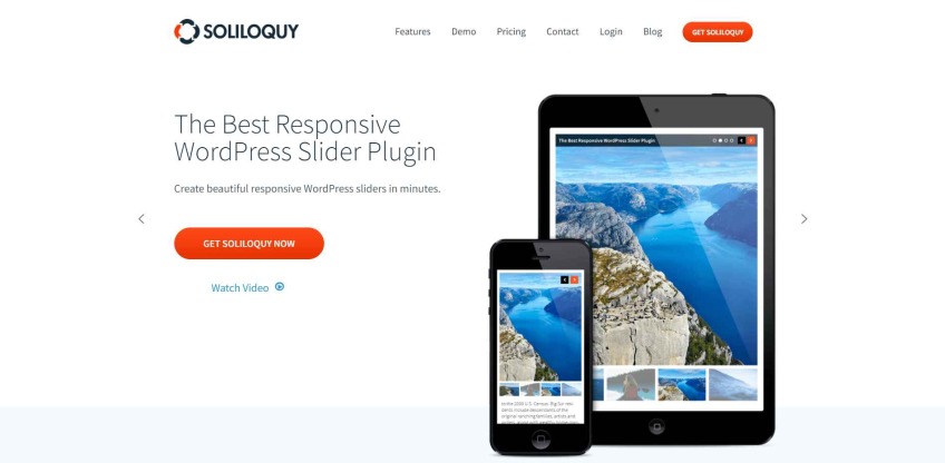 Soliloquy - Best Responsive WordPress Slider Plugin