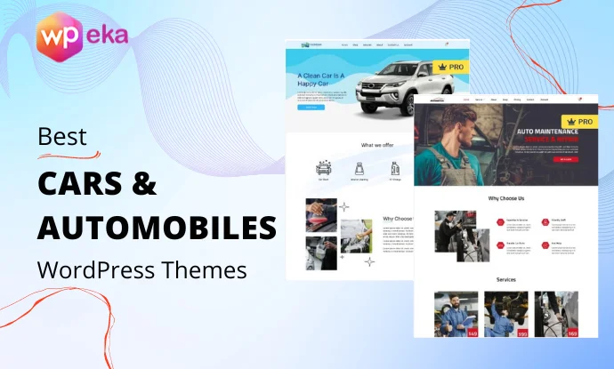 12 Best WordPress Themes for Cars and Automobiles
