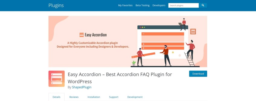 Accordion-Block-Responsive-Gutenberg-Blocks-Library