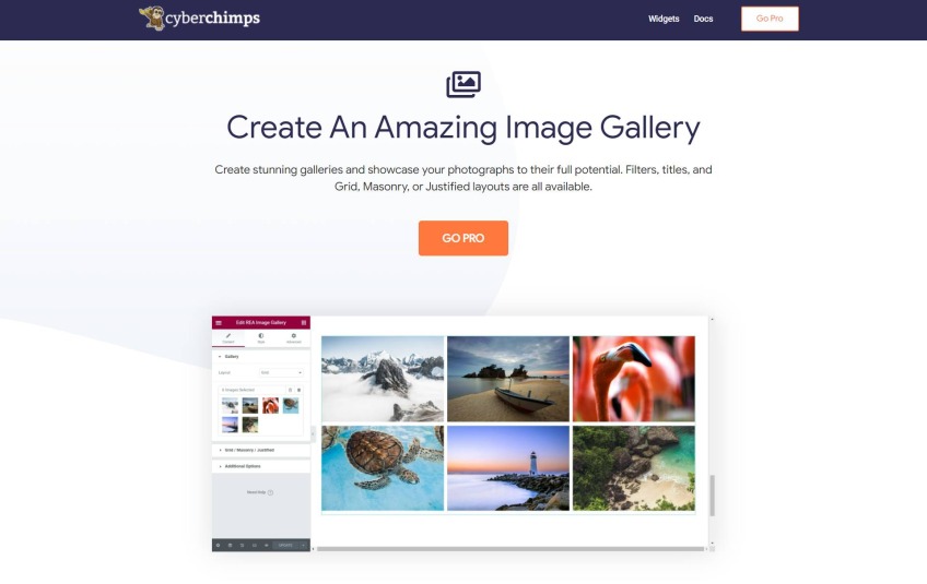 REA Image Gallery Widget